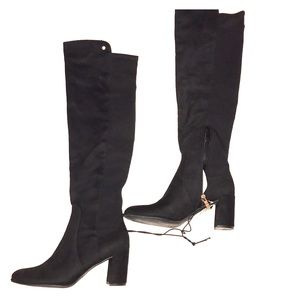 Liz Claiborne knee high heeled boots